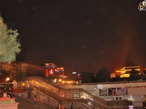 一路向西,给心灵放个假-D0D1D2D3西安、大唐西市、城墙、陕西博物馆、SUST---老婆篇27