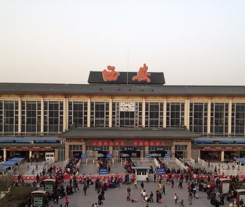 古城。印迹——我们的西安之旅1