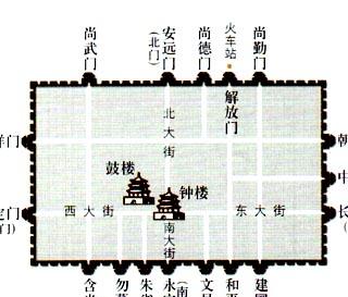 【梦回长安】上部(明长城、兵马俑、大雁塔、回民街、碑林、长安街)21