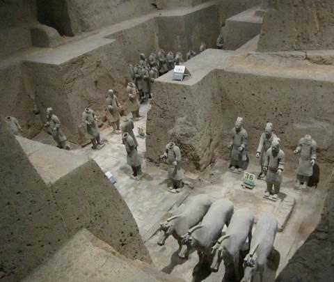 陕西西安N次游——大雁塔、八大奇迹、骊山、兵马俑(2Day)27