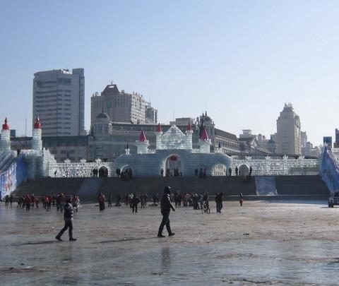 哈尔滨三日穷游——冰雪大世界、极地馆、中央大街等24