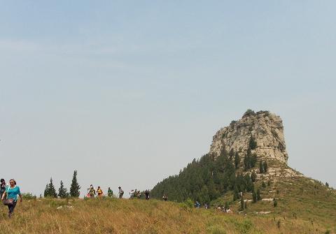 长青义净寺-通明山-莲台山穿越8