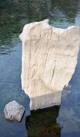 济南 泉水流到大明湖24