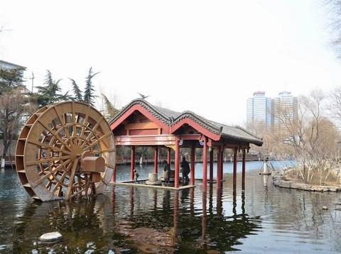 济南 泉水流到大明湖28