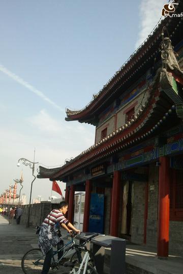 一路向西,给心灵放个假-D0D1D2D3西安、大唐西市、城墙、陕西博物馆、SUST---老婆篇21