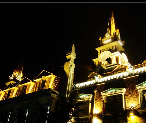 夜色秦皇岛 越夜越美丽3