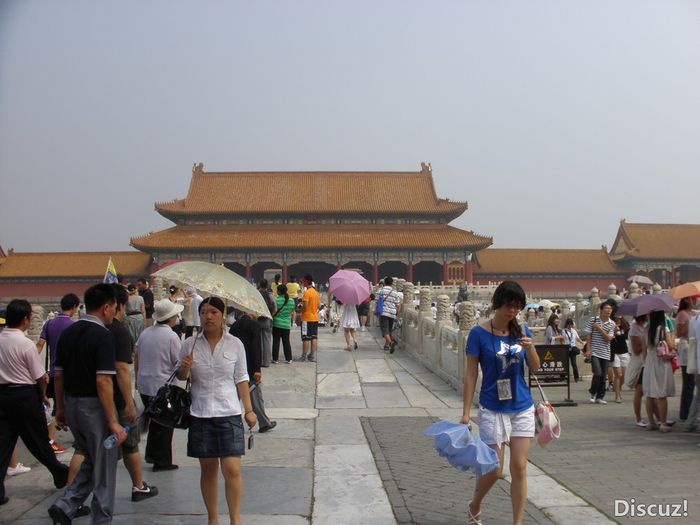 北京故宫一日游（1）4