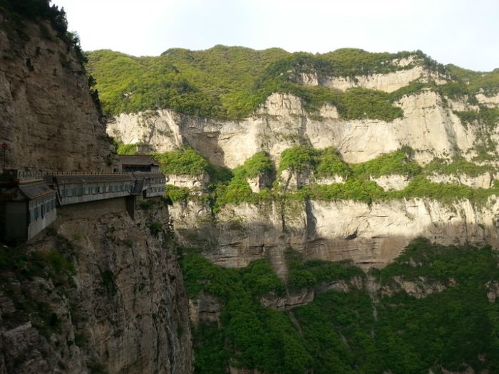 平遥古城--黄河壶口瀑布--王家大院--绵山9