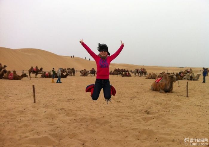 【内蒙古旅游攻略】追寻三毛的灵动~~塞北沙漠，大漠草原30