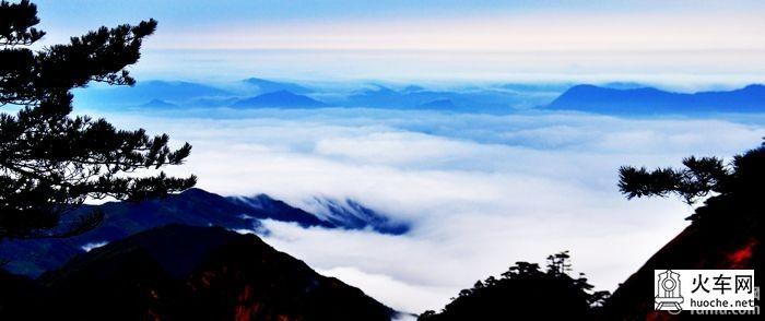 再游黄山4