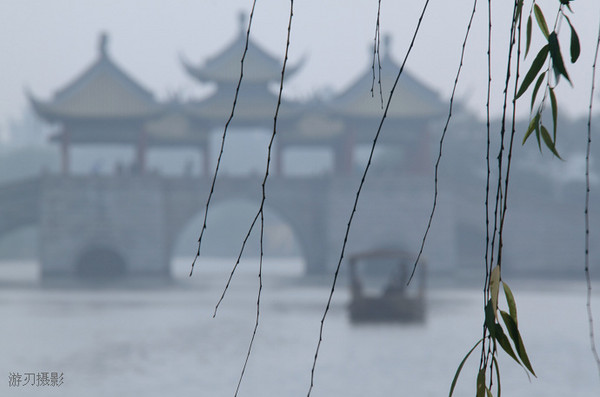 扬州秋日瘦西湖(21图)1