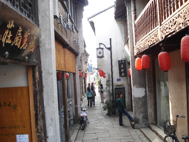 忆江南(1)---苏州、西塘游记6