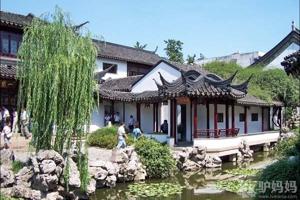 南京:瞻园景点介绍1