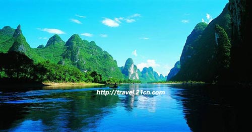 桂林十大经典徒步线路(图)1
