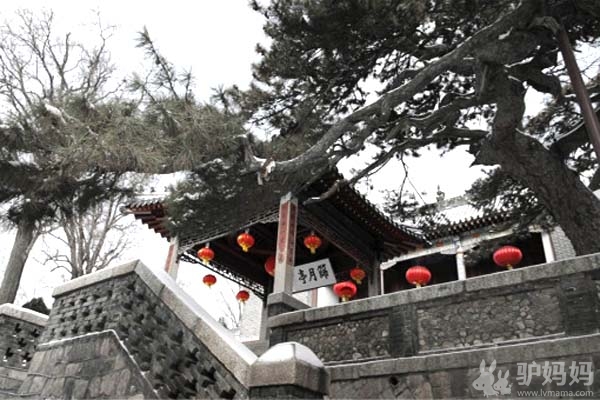泰山：普照寺1