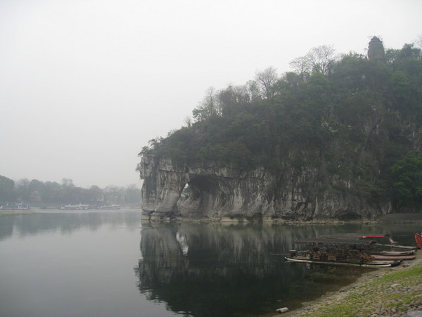 2012桂林 阳朔 漓江精华 遇龙河自由行的一些心得1