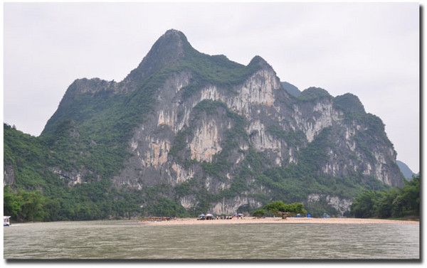 桂林游记之竹筏休闲游19