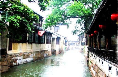锦溪：粉墙黛瓦 摇向水乡深处(图)1
