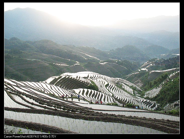 我跟桂林山水的亲密接触--记桂林阳朔自由行归来2