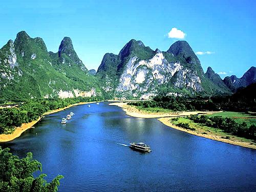 春天到阳朔踏青 享受片刻难得的宁静(图)1
