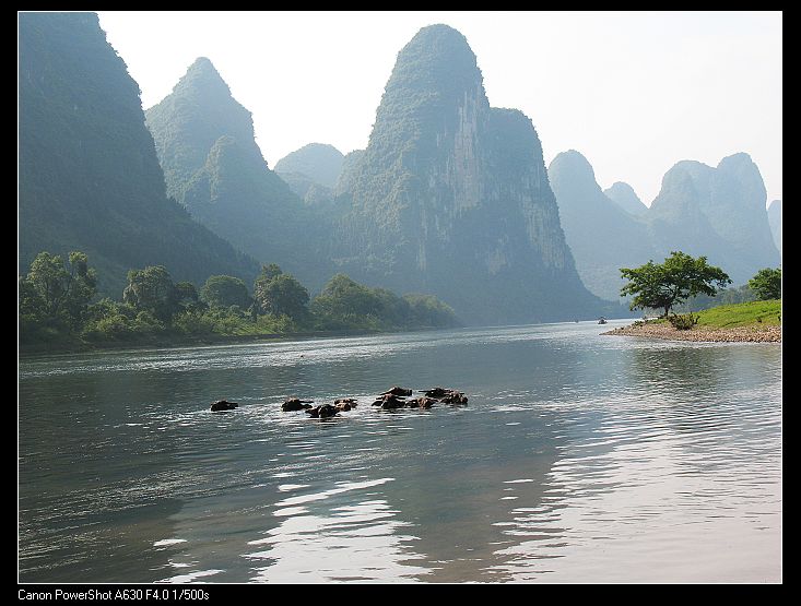 我跟桂林山水的亲密接触--记桂林阳朔自由行归来4
