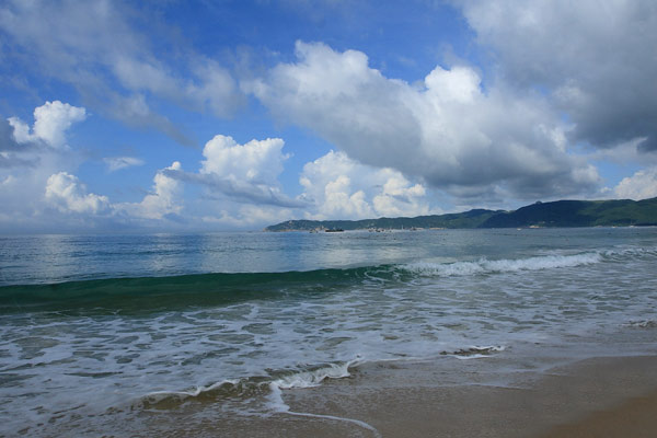 毕业旅行季:热情三亚 碧海蓝天1