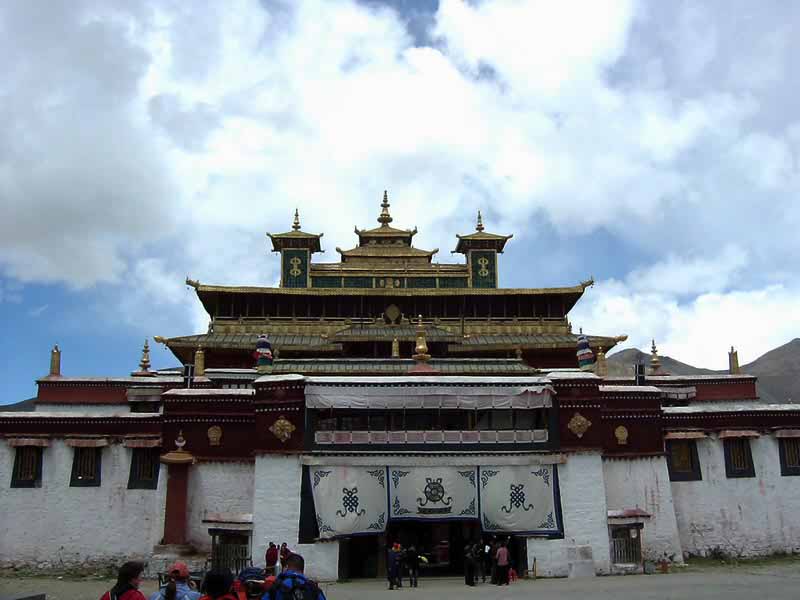 夏鲁寺——唯一的汉风结构寺庙(图)2