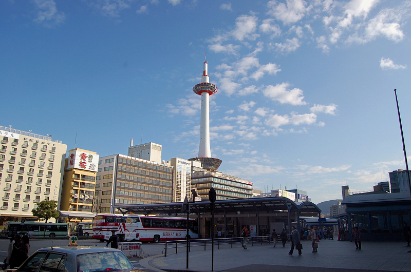 日本京都旅游车一日游（上）1