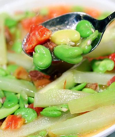 埃及的国菜蚕豆1