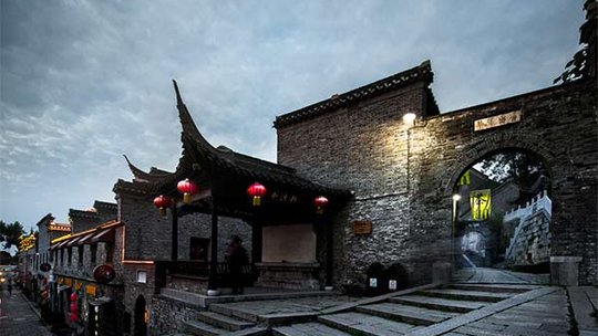 西津渡历史文化街