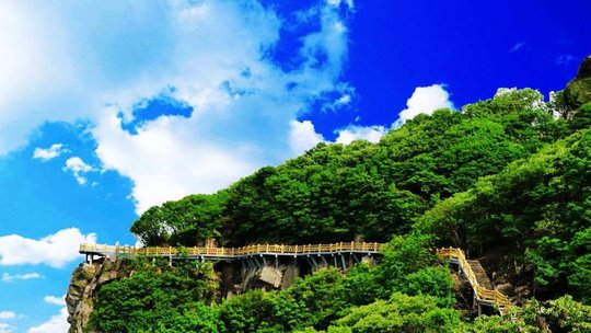 连云港海上云台山景区