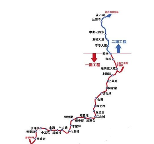 重庆地铁9号线站点规划 重庆地铁9号线站点规划