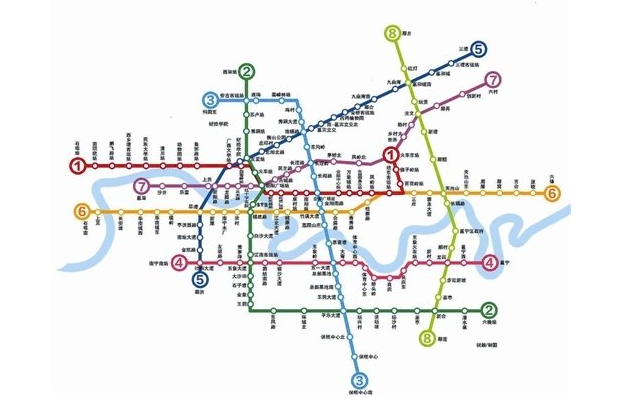 南宁地铁4号线线路图 南宁地铁4号线线路图