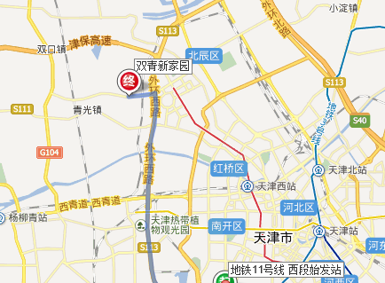 天津地铁11号线规划 天津地铁11号线规划