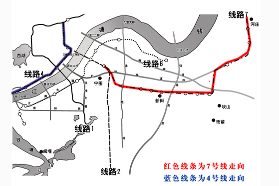 杭州地铁7号线最新消息