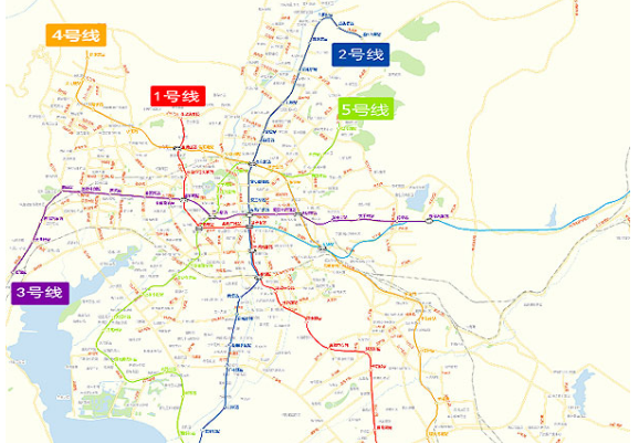 昆明地铁3号线开通时间