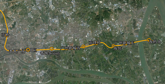 广州地铁3号线东延线什么时候开通