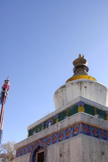 09年---冬日之旅---西宁---塔尔寺、青海湖10