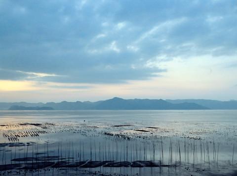 【光影霞浦】围江:如梦似幻的馒头山日出6