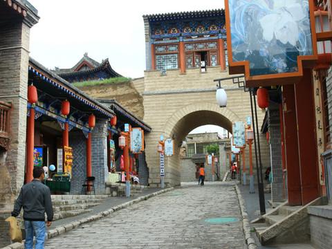 西宁湟源丹葛尔古城4