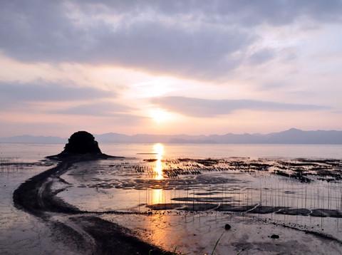 【光影霞浦】围江:如梦似幻的馒头山日出30
