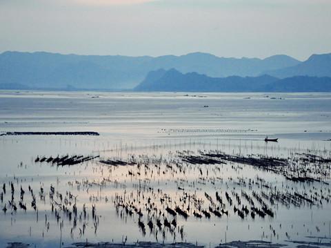 【光影霞浦】围江:如梦似幻的馒头山日出5