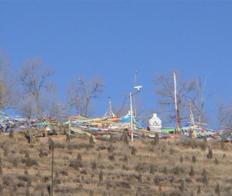 09年---冬日之旅---西宁---塔尔寺、青海湖9