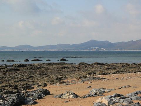 一个人的海边漫游。大连金石滩旅游度假区15