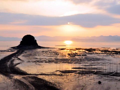 【光影霞浦】围江:如梦似幻的馒头山日出23