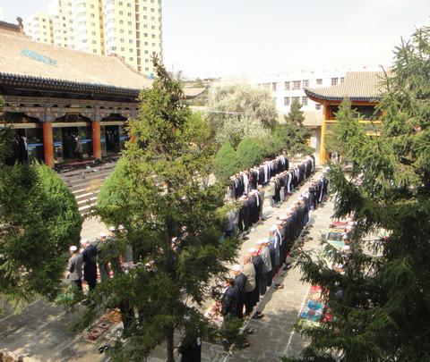 西宁东关清真大寺、塔尔寺、省博物馆、植物园、水井巷、莫家街。。。14