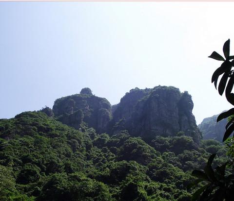 2011-07-03 福州十八重溪玩水-蓝天白云绿水14