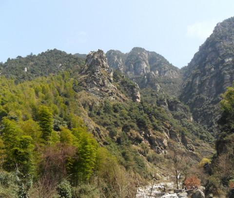 踏青——庐山石门涧18