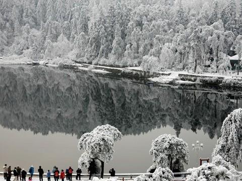 庐山、雪--迟来的回忆6