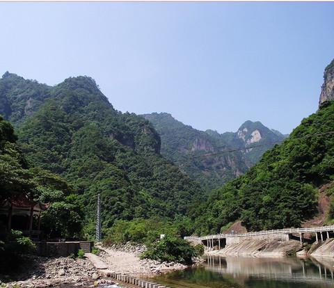 2011-07-03 福州十八重溪玩水-蓝天白云绿水10